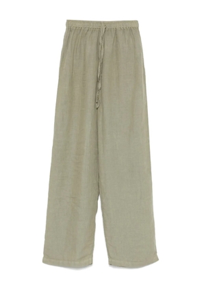 120% Lino linen trousers - Green