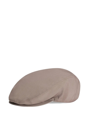 Dolce & Gabbana logo-detail flat cap - Brown
