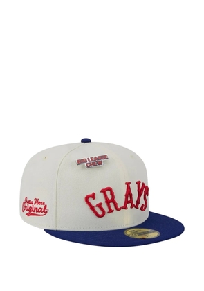 NEW ERA CAP Chew Homestead Grays Negro League 59FIFTY cap - Neutrals