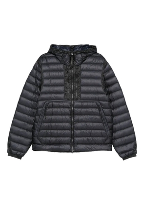 C.P. Company logo-print padded jacket - Blue