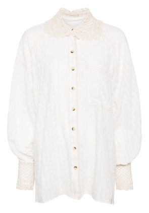Free People Rhiannon shirt - White