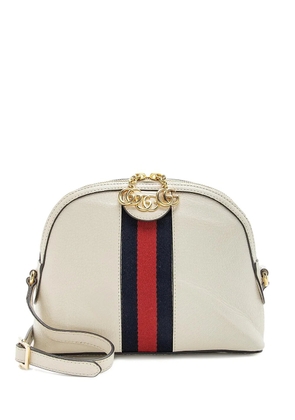 Gucci Pre-Owned small Ophidia Dome leather shoulder bag - Neutrals