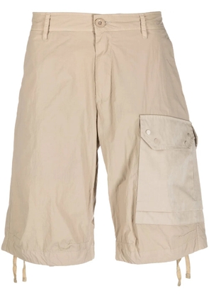 Ten C cotton bermuda shorts - Neutrals