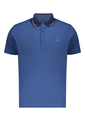 Paul & Shark short-sleeve polo shirt - Blue