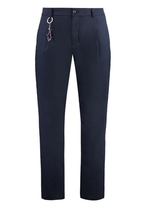 Paul & Shark logo-appliqué trousers - Blue