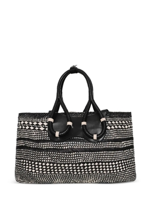 Johanna Ortiz Swaying Silhouettes tote bag - Black