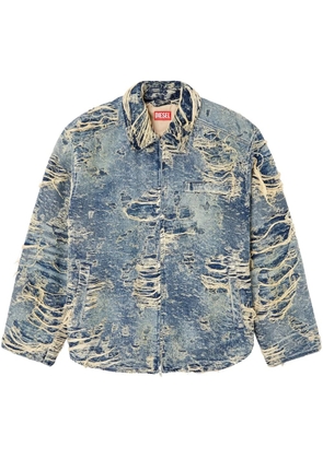 Diesel D-IVAR-FSG1 denim jacket - Blue