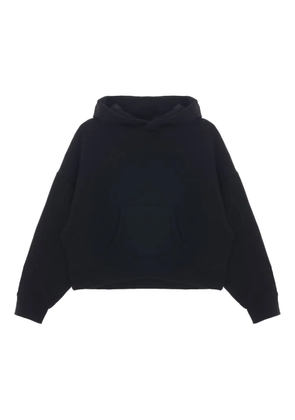 ENTIRE STUDIOS organic-cotton hoodie - Black