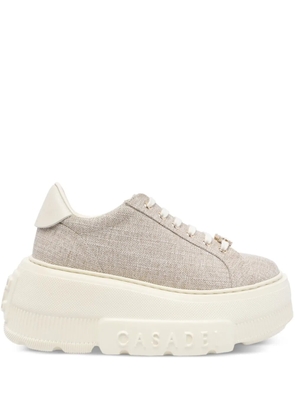 Casadei Nexus Lutalux sneakers - Neutrals