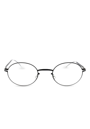 Mykita Emmi oval-frame glasses - Black