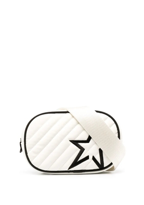 Perfect Moment star quilted belt bag - White