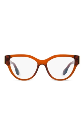 Victoria Beckham Eyewear cat-eye glasses - Red