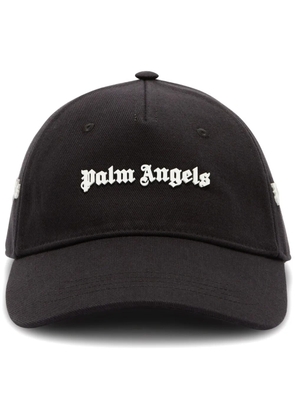 Palm Angels embroidered-logo baseball cap - Black