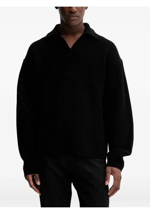 Filippa K ribbed sweater - Black
