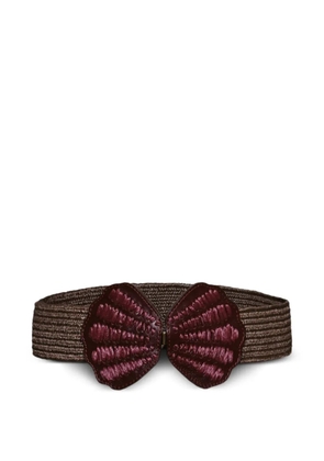 Johanna Ortiz Boho Seashells belt - Brown