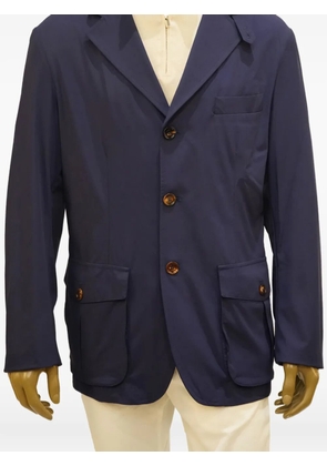 Kired Piggi multiple-pockets blazer - Blue
