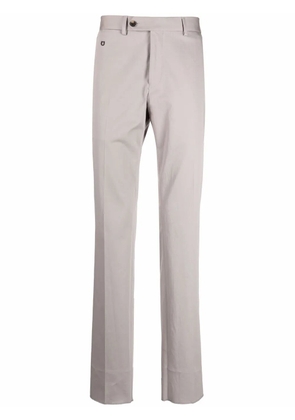 Ferragamo mid-rise straight-leg trousers - Grey