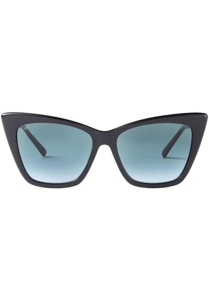 Jimmy Choo Eyewear Lucine cat-eye sunglasses - Black
