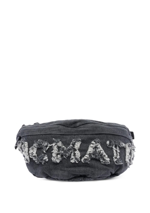 Vic Matie logo-appliqué belt bag - Grey