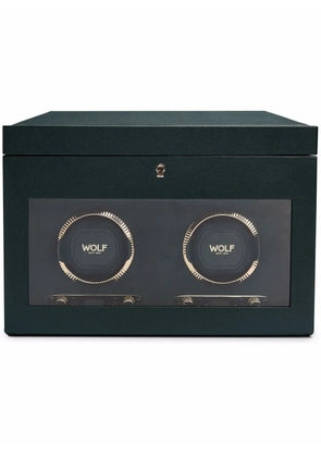 WOLF double watch winder - Green