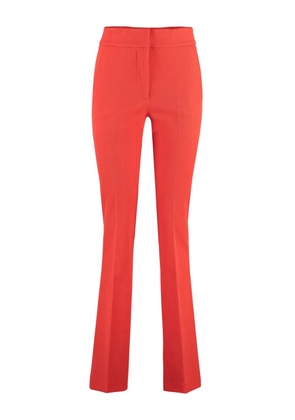 Genny flared trousers - Orange