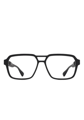 Mykita square-frame glasses - Black