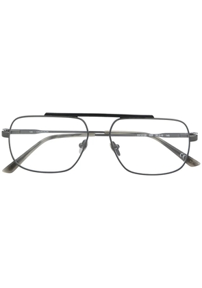 Calvin Klein CK18106 rectangular-frame glasses - Black