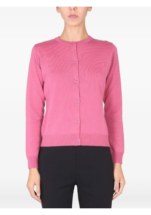 Boutique Moschino buttoned cardigan - Pink