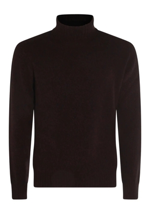 Altea speckled-knit sweater - Brown