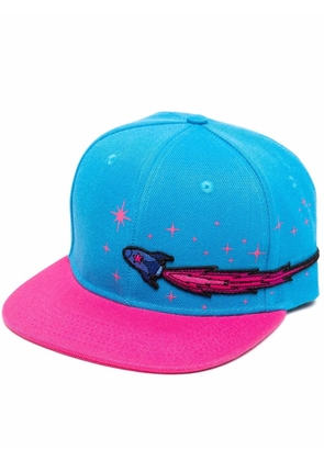 Enterprise Japan EJ Rocket embroidered cap - Blue