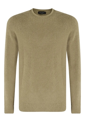 Roberto Collina crewneck sweater - Green