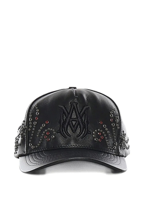 AMIRI studded-embellishment baseball cap - Black