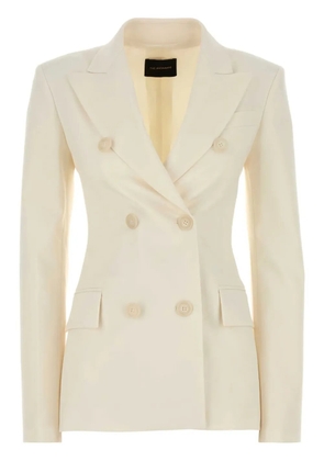 THE ANDAMANE gabardine blazer - Neutrals