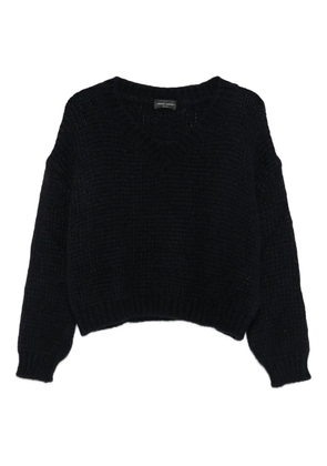Roberto Collina V-neck sweater - Blue