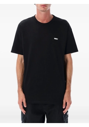 Obey Lisbon Icon T-shirt - Black