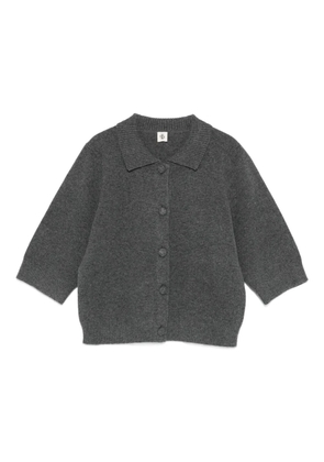 The Garment collared cardigan - Grey