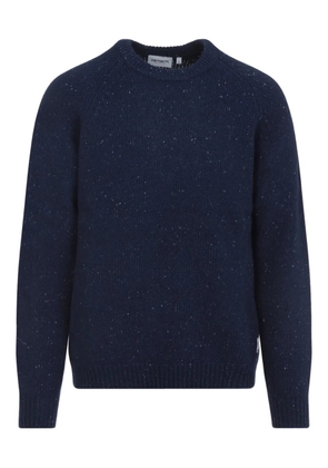 Carhartt WIP speckled crew neck sweater - Blue