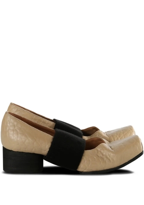 Uma Wang band pumps - Neutrals