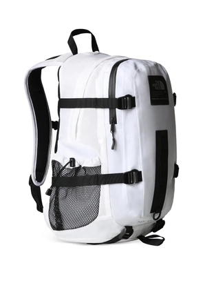 The North Face hot shot buckle backpack - White
