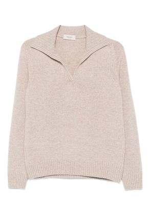 Agnona turtleneck collar sweater - Neutrals