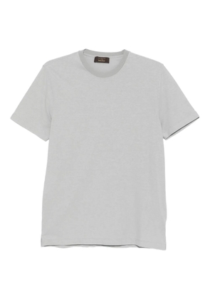 Zanone cotton T-shirt - Green