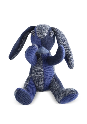 The Elder Statesman rabbit keyring - Blue