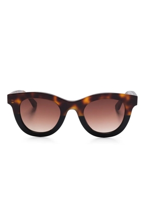 Thierry Lasry Consistency sunglasses - Brown