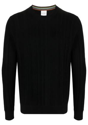 Paul Smith crew-neck merino jumper - Black