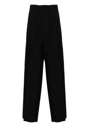 Random Identities tailored straight-leg trousers - Black