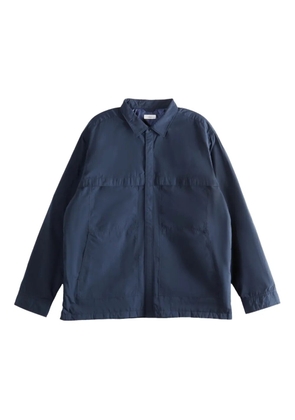 Nanamica waterproof shirt jacket - Blue
