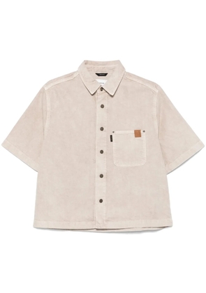 Haikure Olive shirt - Neutrals