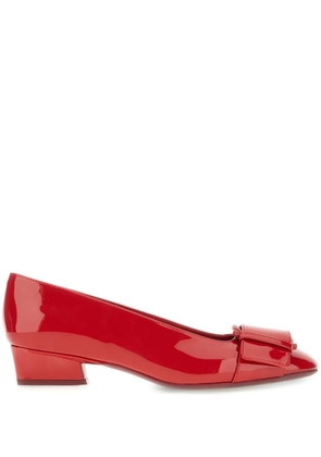 Ferragamo Lipstick ballerinas - Red