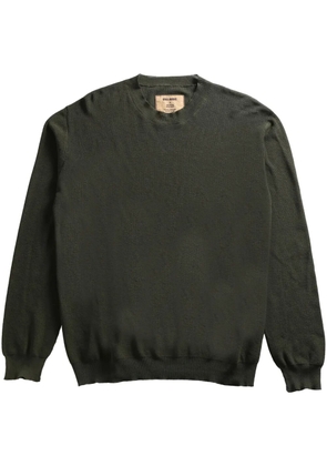 Uma Wang crew-neck sweater - Green