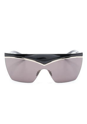 Saint Laurent Eyewear tinted cat-eye sunglasses - Black